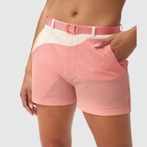 Outdoor Voices Pink Rectrek 3" Short Size Medium